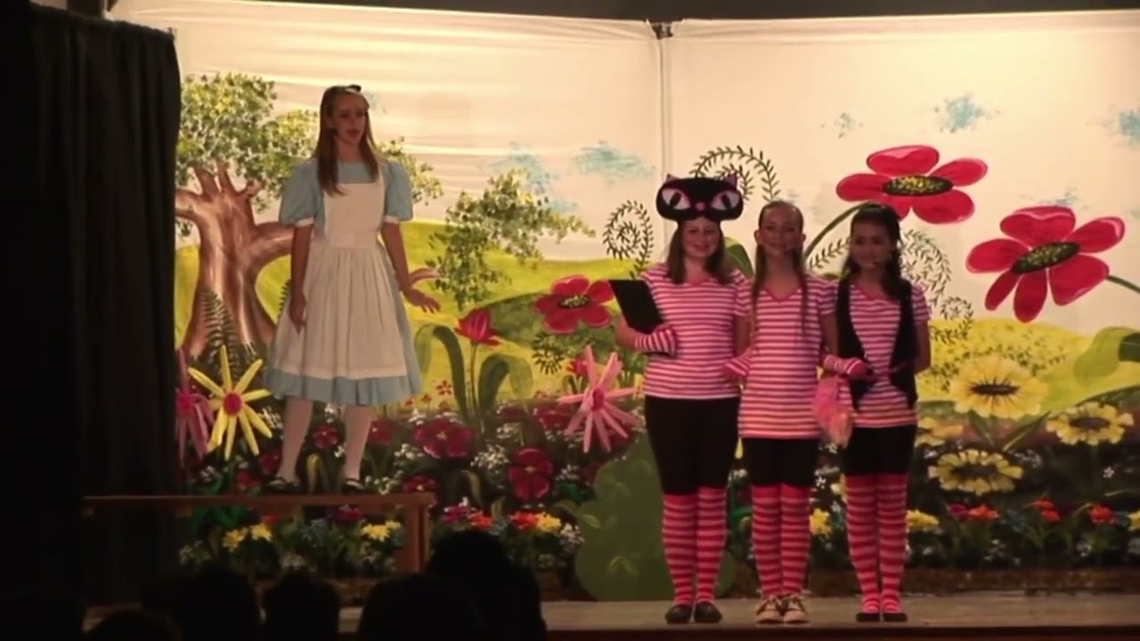 Alice in Wonderland Jr. -Day Creek Intermediate School 2013 Cast A