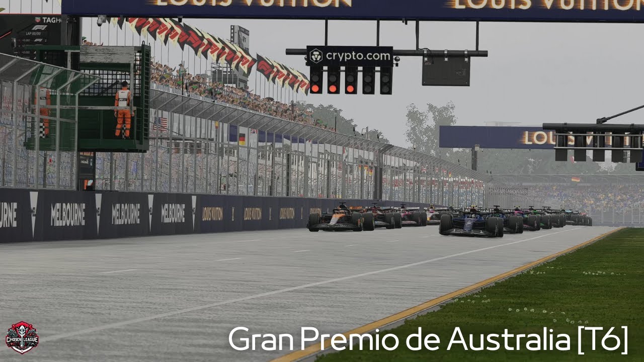 Gran Premio de Australia R1 [Temporada 6] - Chosen League