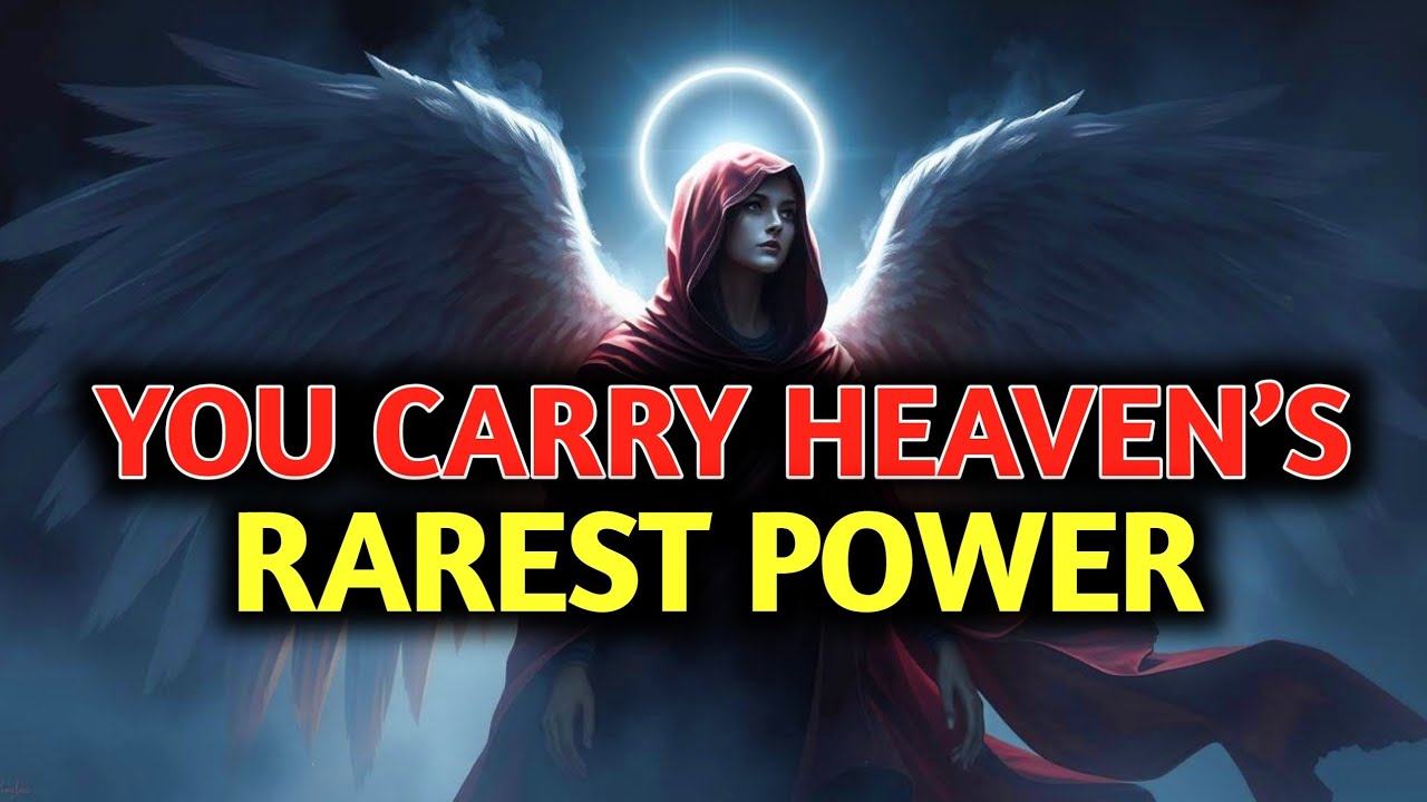 Chosen One, You Carry Heaven’s Rarest Power—And This Is Why You’re Still Standing