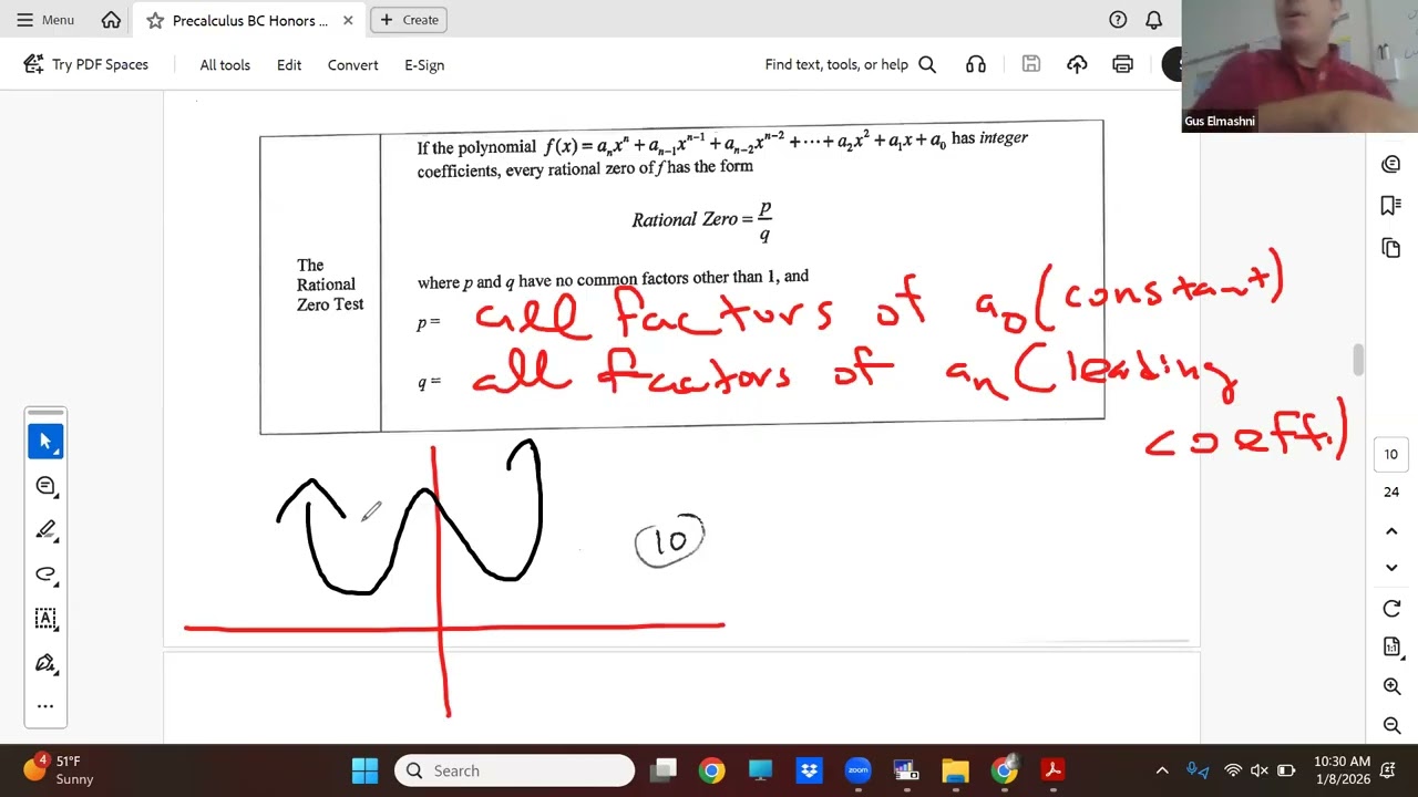 Precalculus BC Honors Unit 1   Lesson 2 Spring 2026