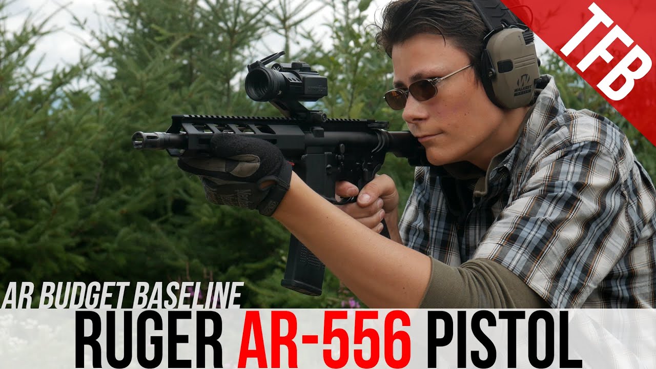 Пистолет Ruger AR-556: новый базовый бюджет