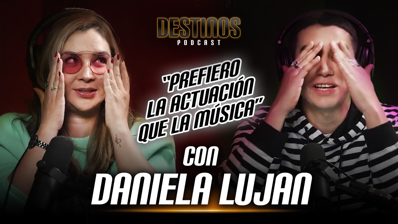 DANIELA LUJAN | LA REINA DE LAS TELENOVELAS INFANTILES en entrevista con Chris Ferrer
