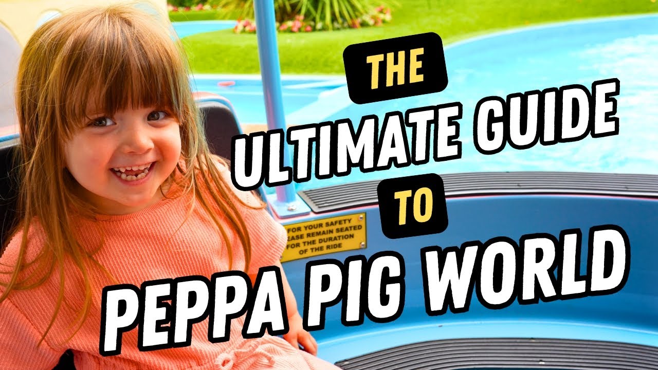 Полный путеводитель по парку развлечений Peppa Pig World в парке Paultons 🐷🌟