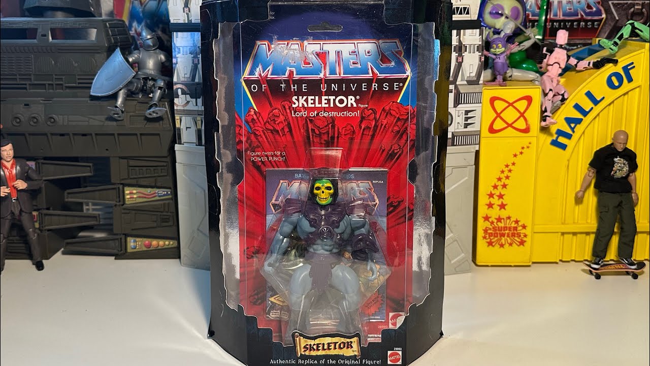 Masters Of The Universe Commemorative Series Skeletor !!!