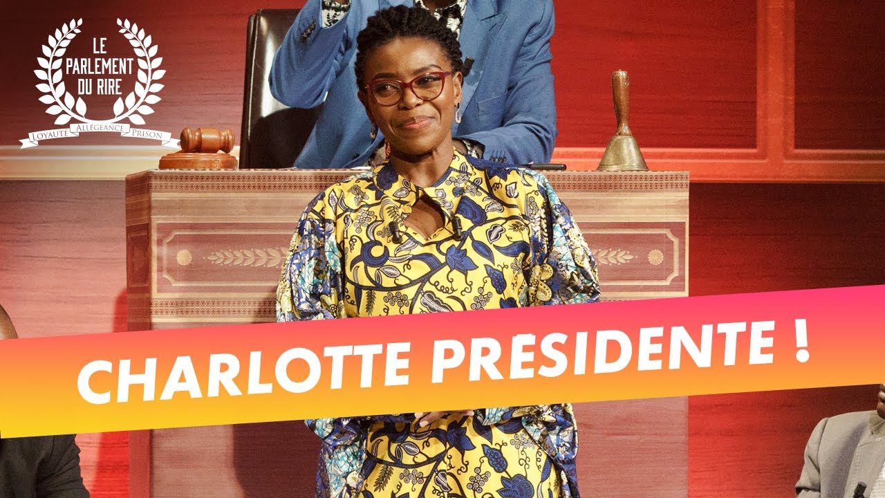 Le Parlement du rire (29/09/23) - La succession du président