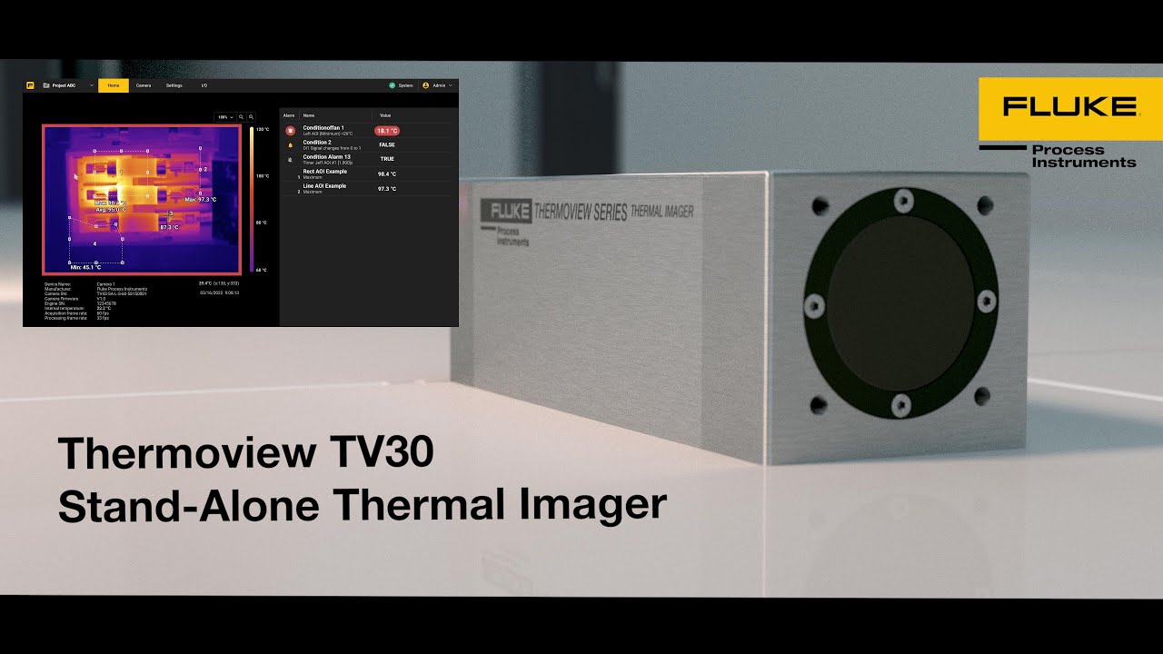 ThermoView TV30 Stand-Alone Thermal Imager (English Subtitles)