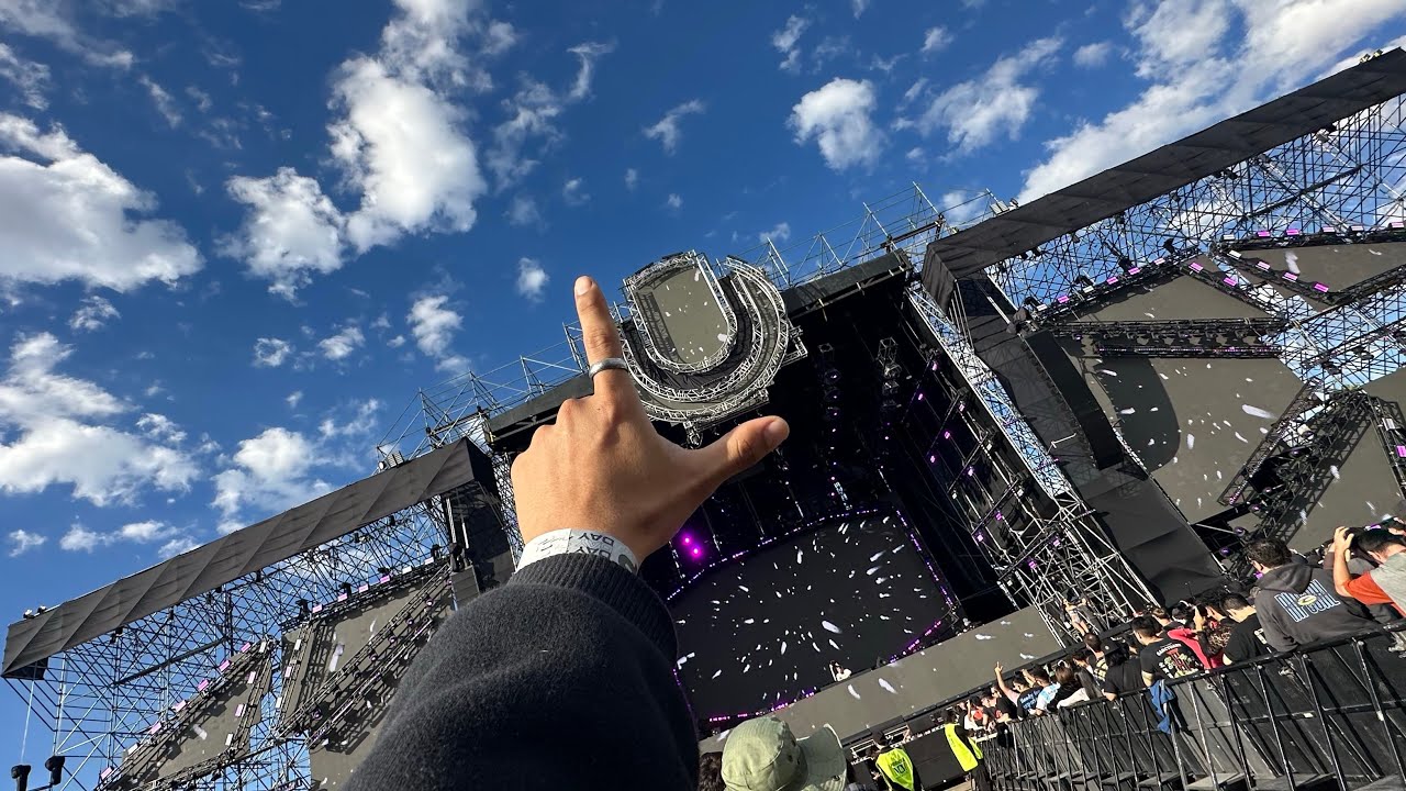 VLOG | DIA 1 | ULTRA MUSIC FESTIVAL-(Buenos Aires)
