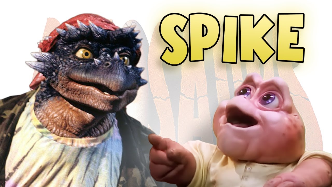 Every Spike Nickname in 4 minutes - Dinosaurs HD, TGIF 1