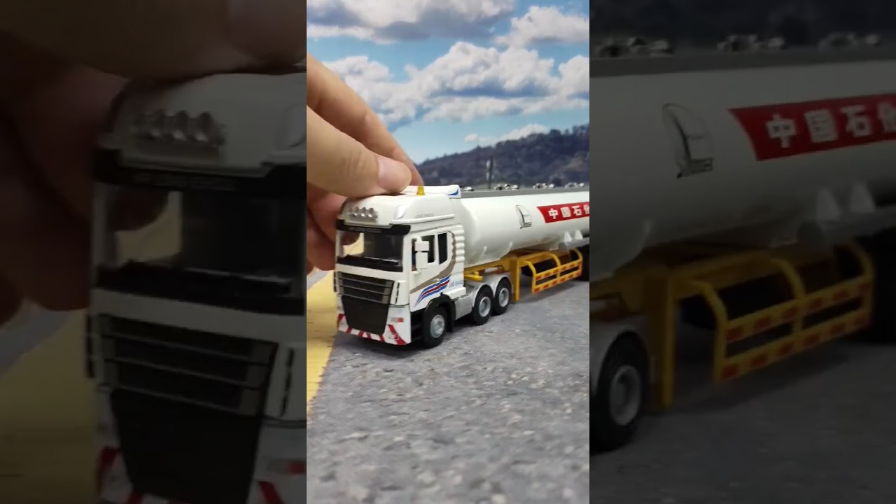 Long Vehicle Oil Tanker Truck #viral #diecast #shorts