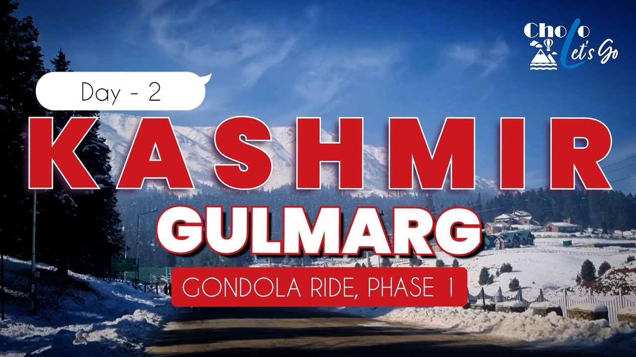 Gulmarg Gondola in Peak Winter | Phase 1 Experience  | Kashmir Travel Vlog Day 2