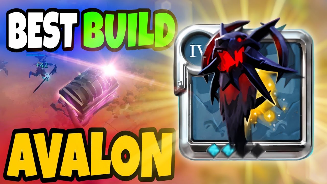 Best Build For Solo Road Of Avalon || Albion Online Mobile gameplay