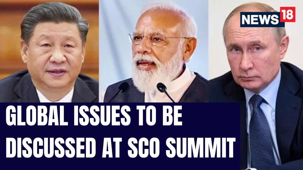 Саммит ШОС 2022 | Путин | Последние новости саммита ШОС | Новости премьер-министра Моди | Последн...