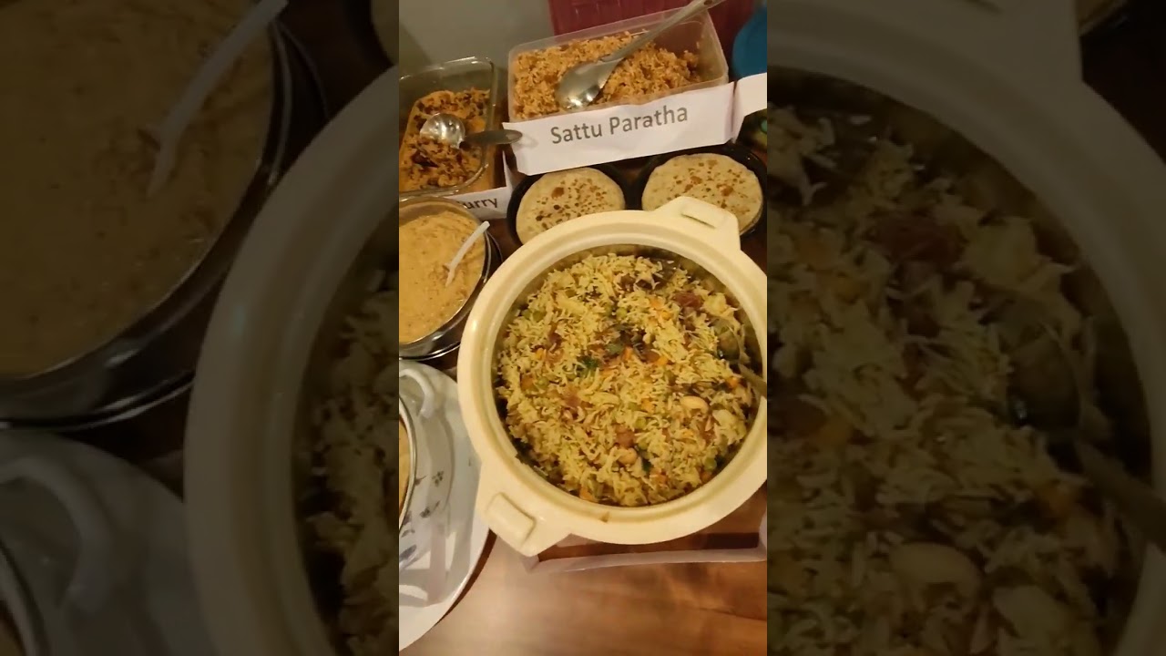 Office Food festival #potluck #foodie #vegan #foodlover #foodblogger