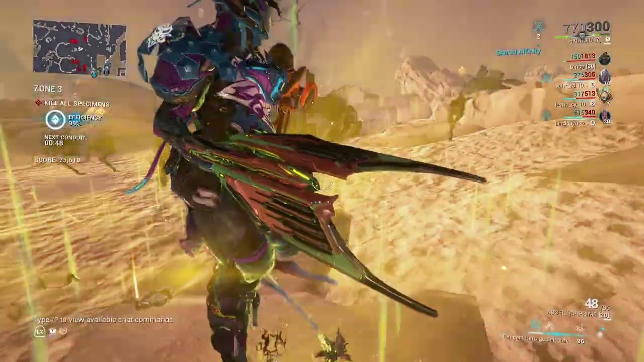 Hydroid Sanctuary Onslaught
