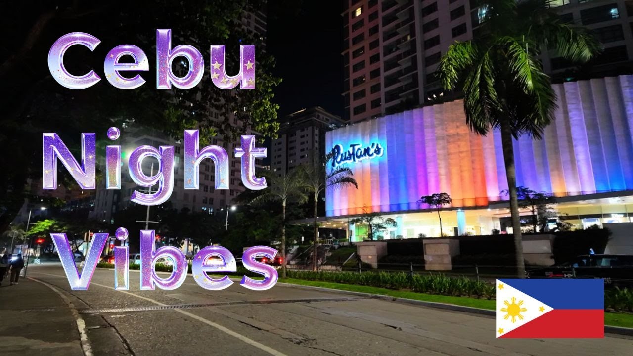 Cebu After Dark 🌙 | Osmo Pocket 3 Night Test Walk