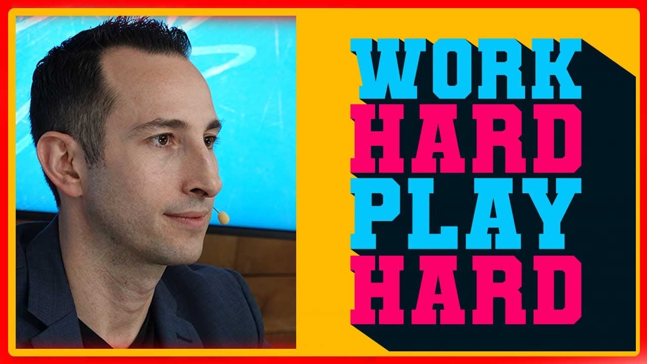 WORK HARD PLAY HARD - Brandon Bornancin