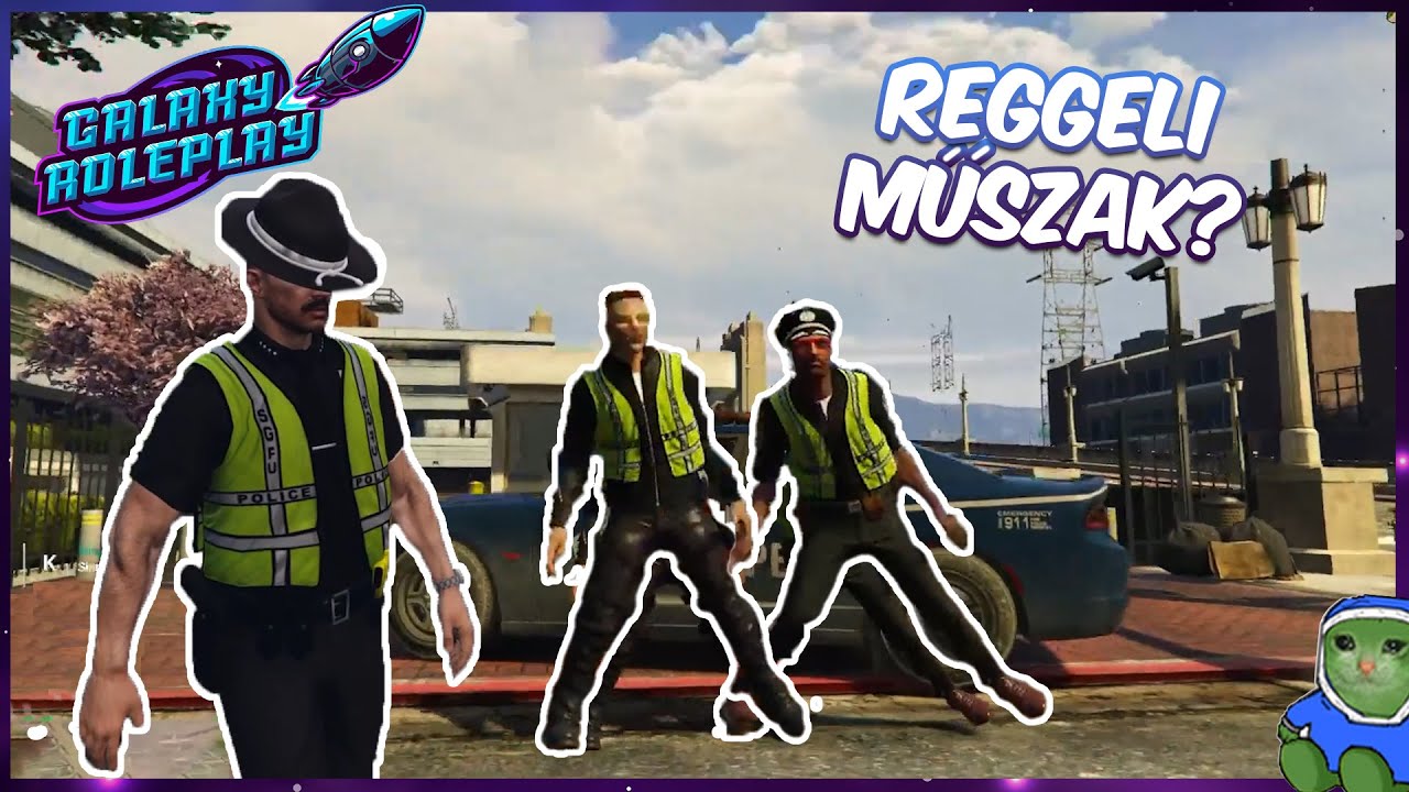 REGGELI MŰSZAK G-FORCE MÓDRA? | GALAXY RP | #1