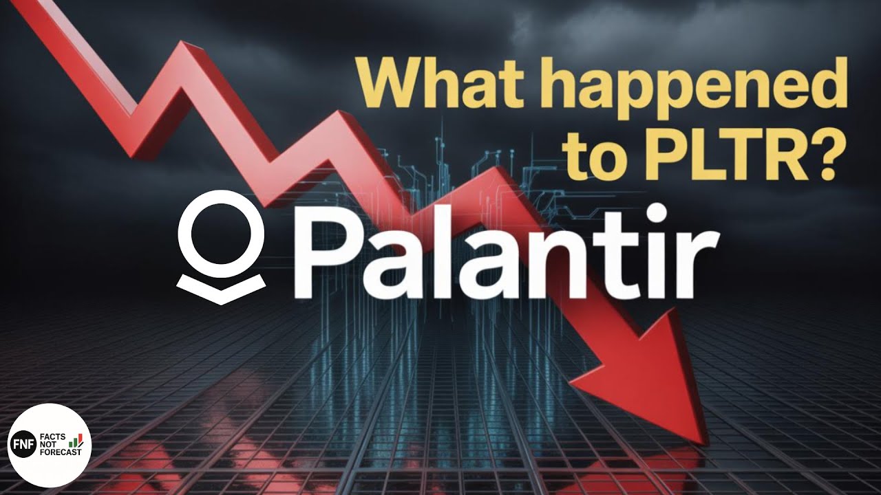 What Happened to Palantir? PLTR Stock Crash Explained