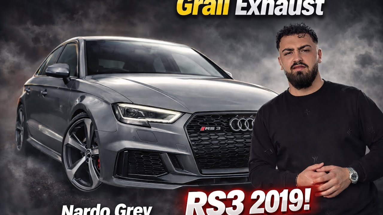 Audi RS3 x GRAIL Exhaust – der Sound ist komplett geisteskrank 