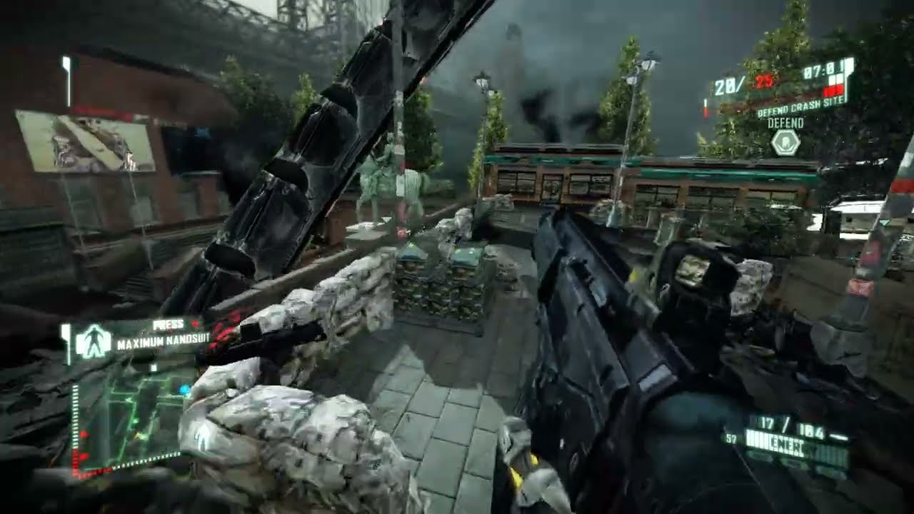 Crysis 2 Multiplayer 2024: Kallik in City Hall :)