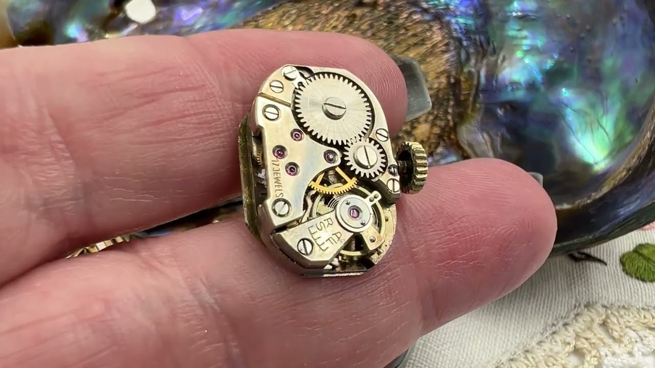 Nostrana Rolled Gold 20 Microns 17 Jewels
