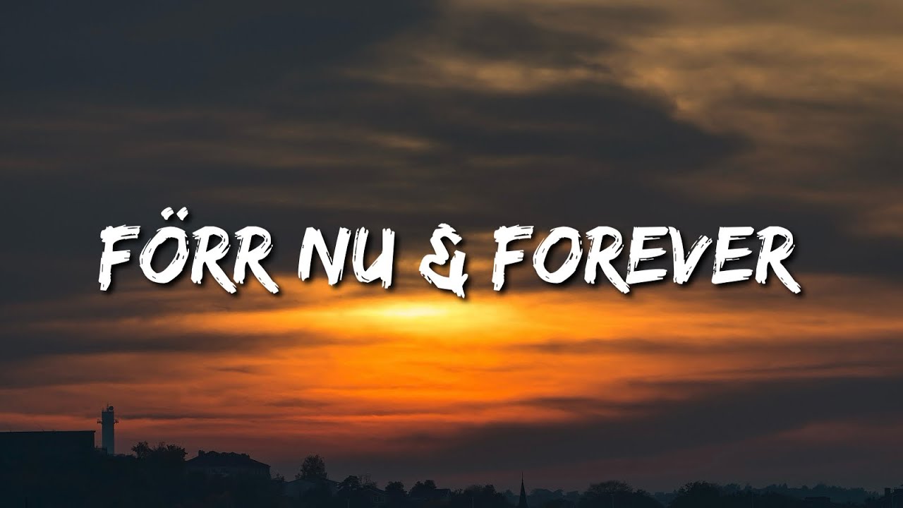 Hov1 - Förr nu & forever (Lyrics)