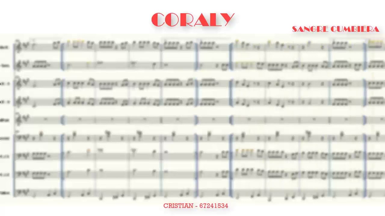 CORALY - SANGRE CUMBIERA