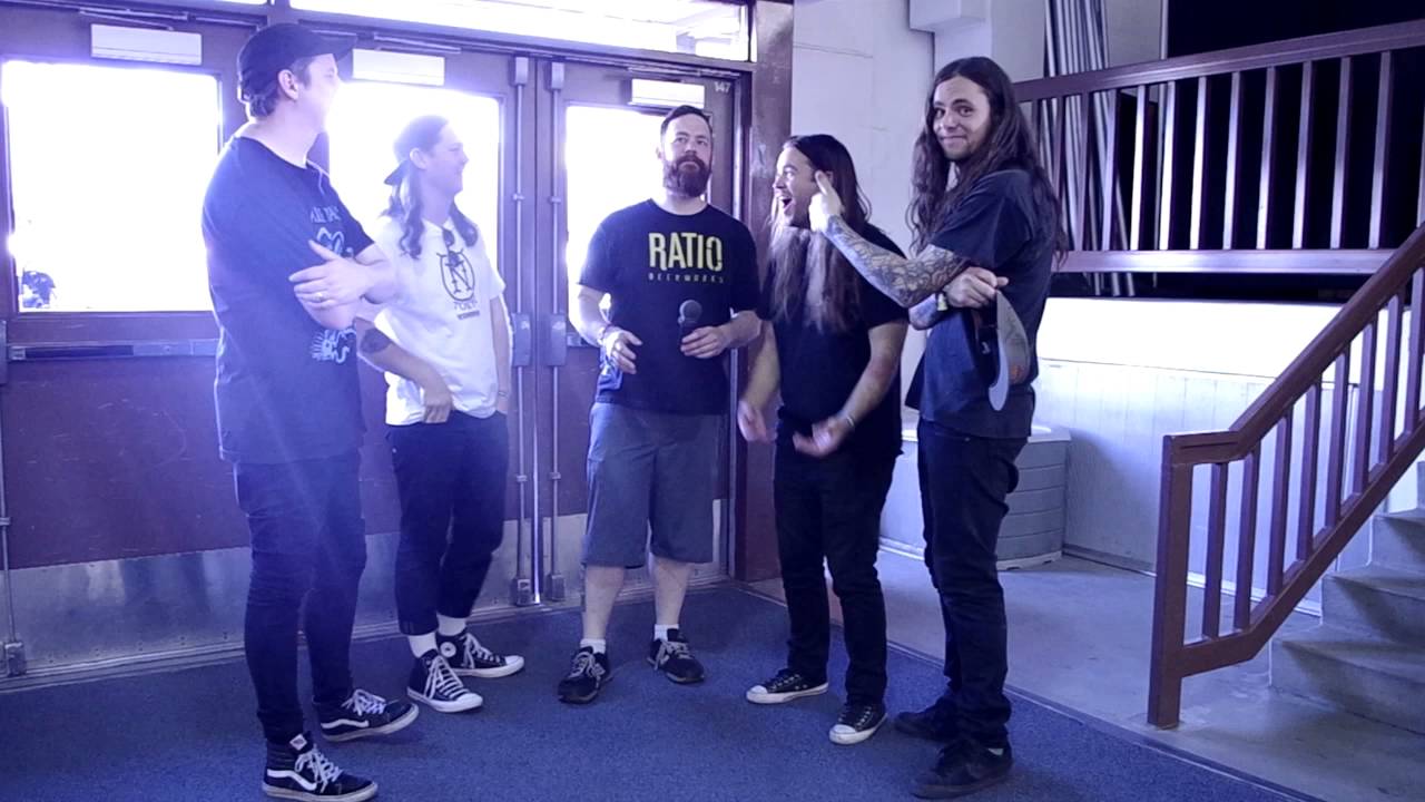 Violent Soho Interview - Riot Fest Denver - Drink and talk beer, WACO and taking charge of Destiny!