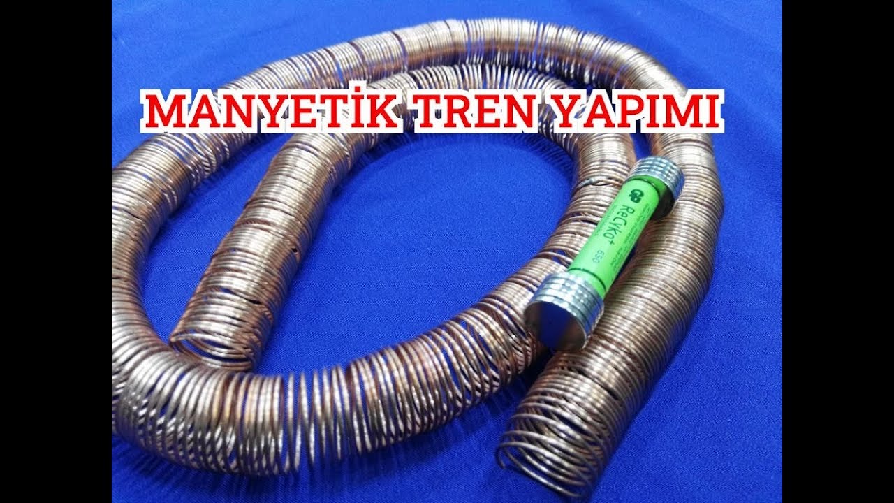 Manyetik Tren Yapımı VE P&uuml;f Noktaları