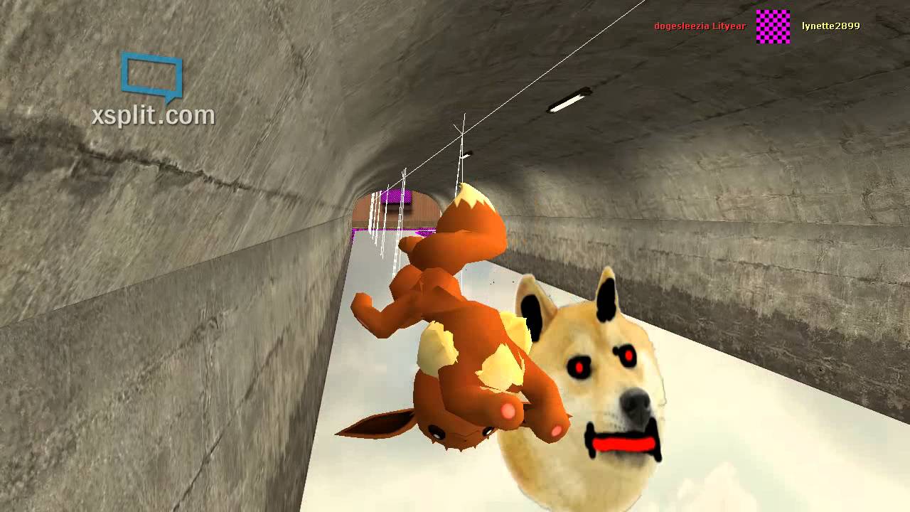 [GMOD] Run from Doge episode 3 Francis Gamerz