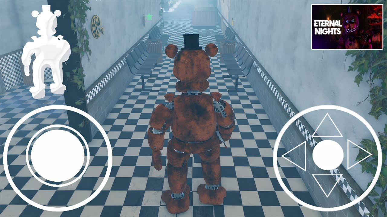 What if I BECOME Freddy !? - FNAF Eternal Nights (Roblox)