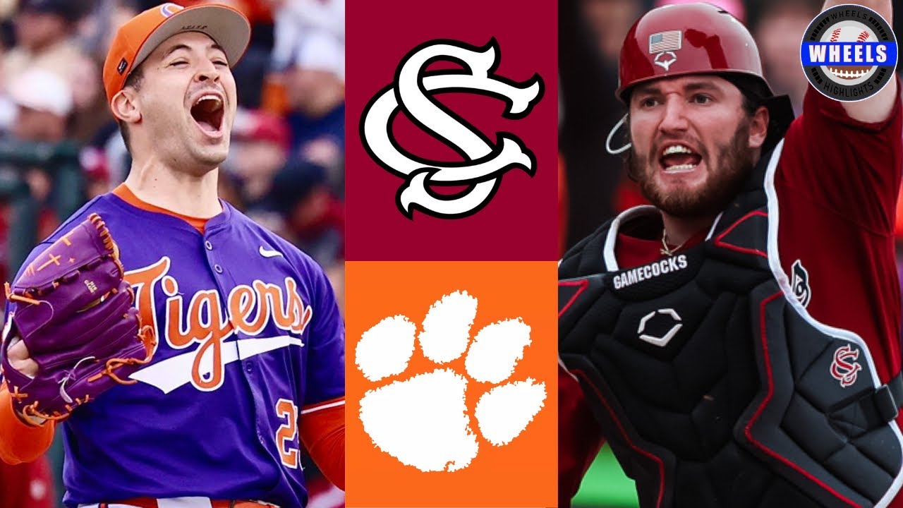 South Carolina vs #15 Clemson | Game 2 | 2026 College Baseball Highlights