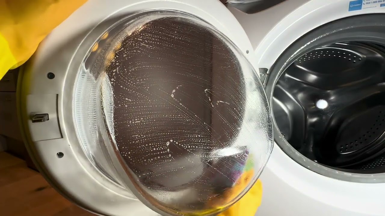How to clean a Indesit mytime Washing machine 