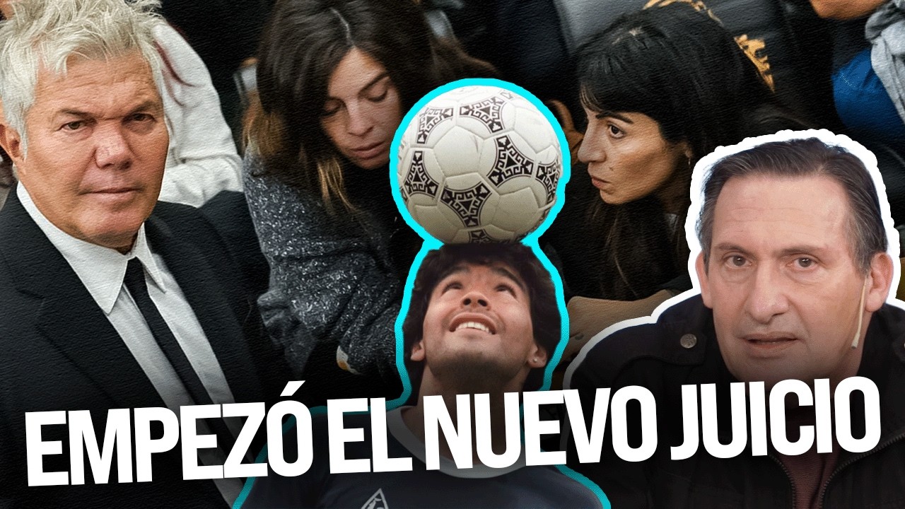 Caso Maradona: arranca el segundo juicio y cambia toda la estrategia judicial | Paulo Kablan