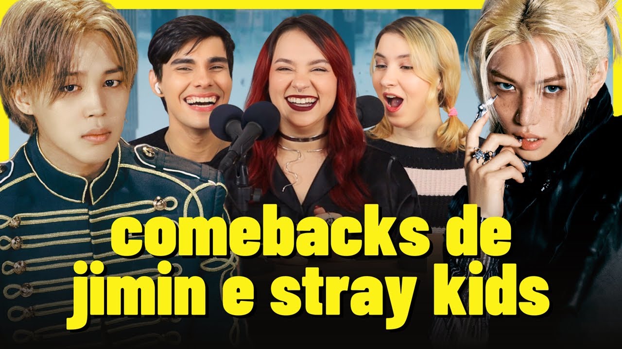 JIMIN - WHO, STRAY KIDS - CHK CHK BOOM (REACTION) 🌪️ | Três de Outubro