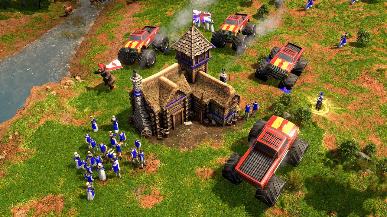 Age of Empires 3 Definitive Edition - CHEATS