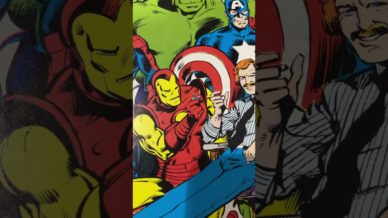 John Byrne art from 1978 