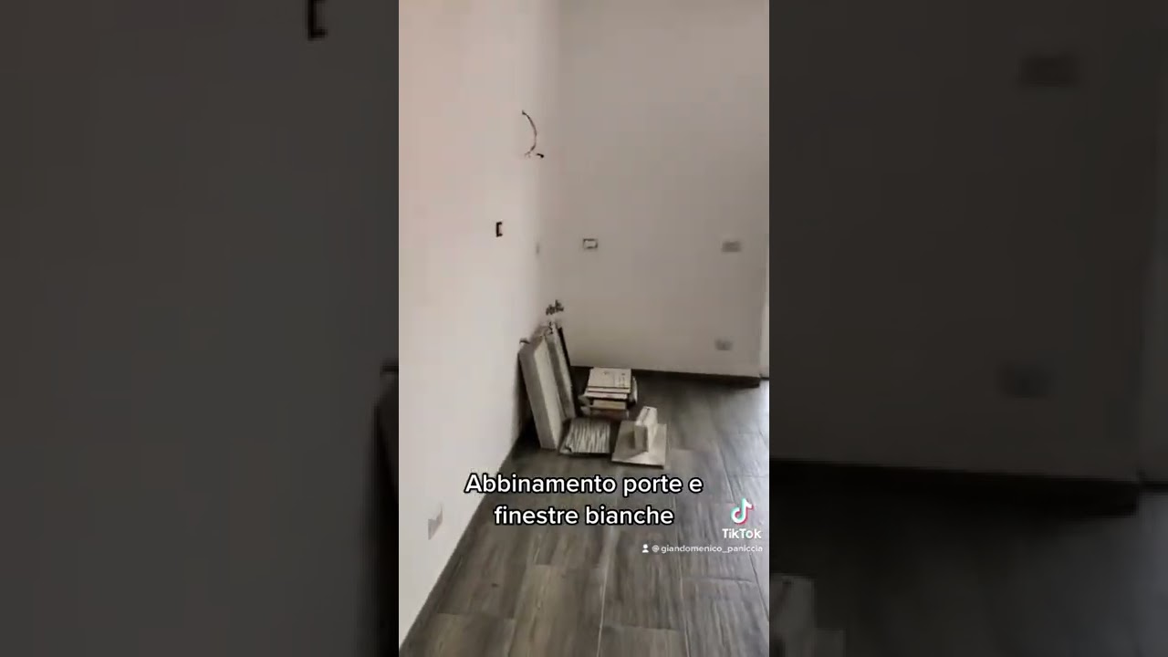 Come abbinare porte e finestre