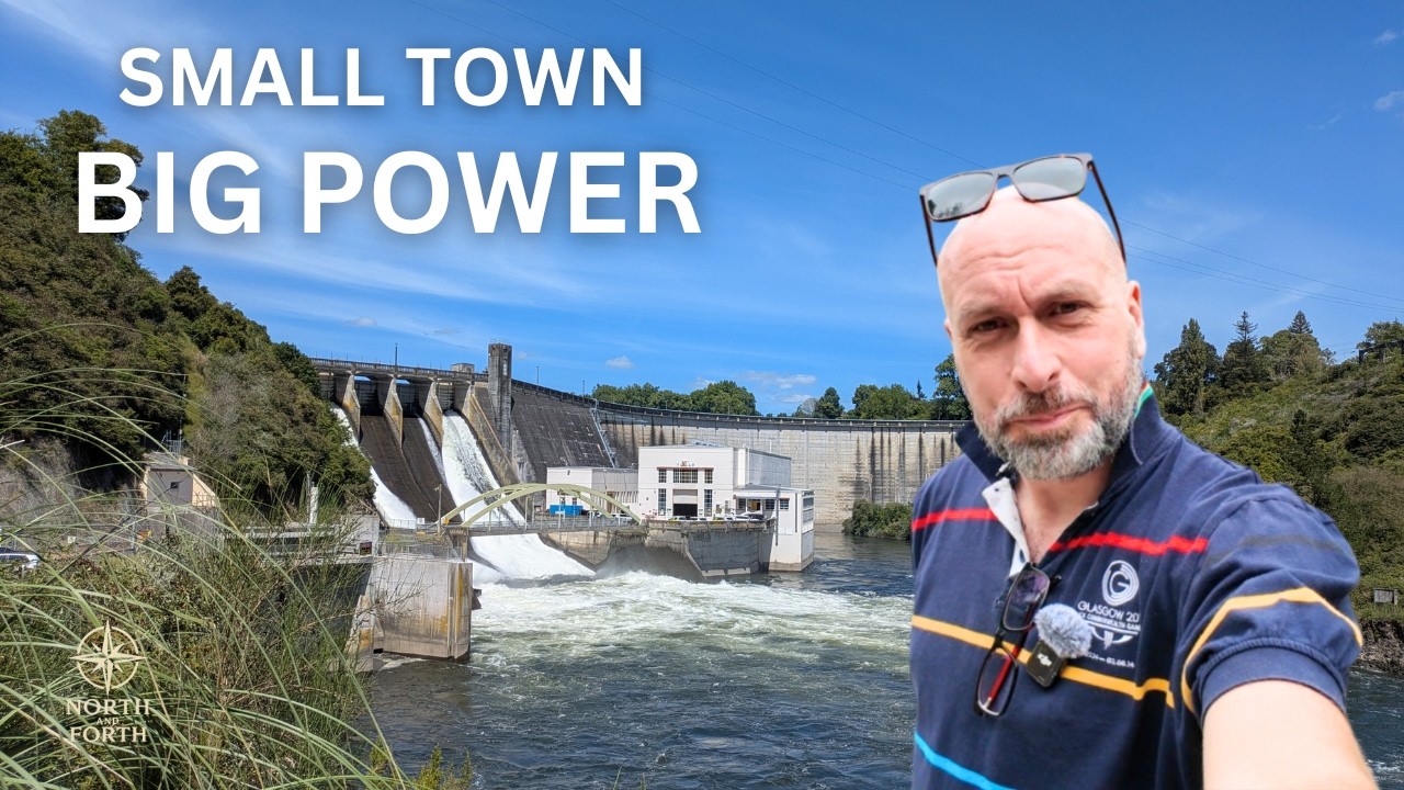 This Small NZ Town has a Dam, a Hidden Spring and History.