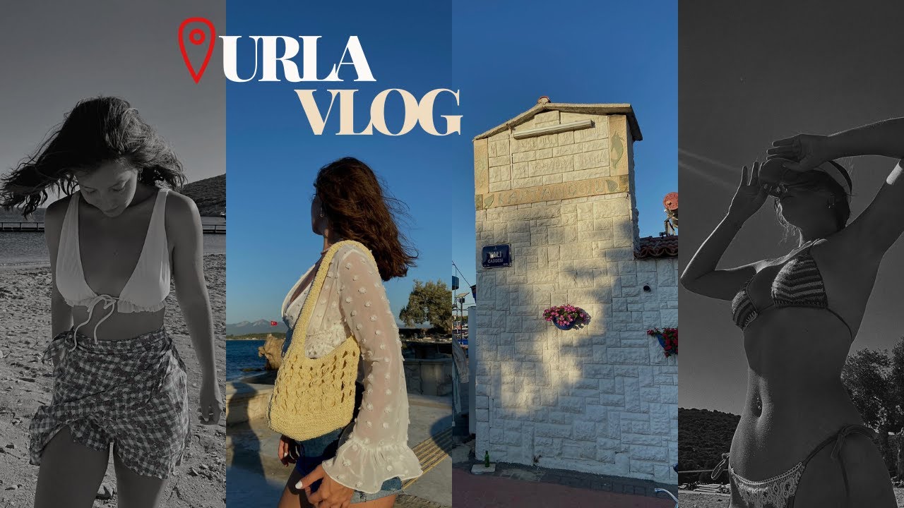 MINI VLOG |📍URLA, İZMİR