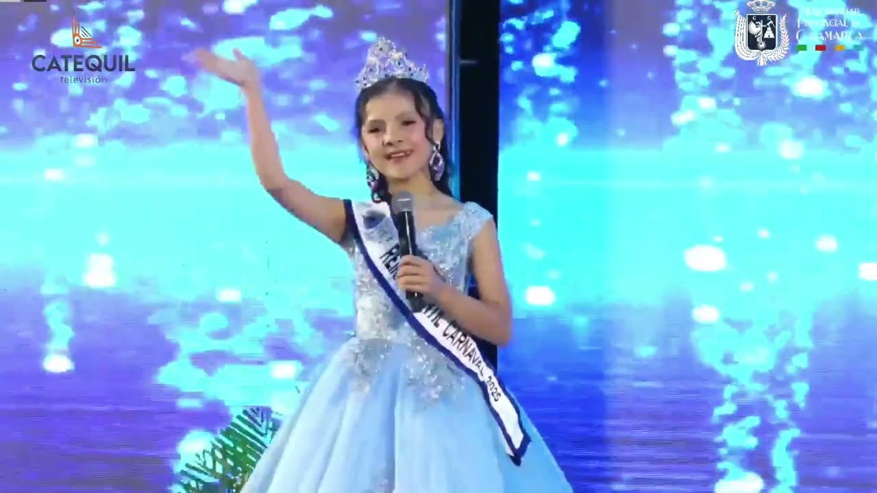 Despedida de Sofía Barrantes Castro, Reina Infantil del Carnaval de Cajamarca 2025 ❤¡Gracias, Sofi!❤