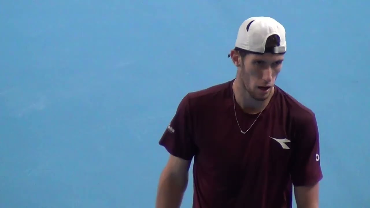 INTERNAZIONALI di TENNIS a Bergamo 2025 (finale Maestrelli vs Topo)