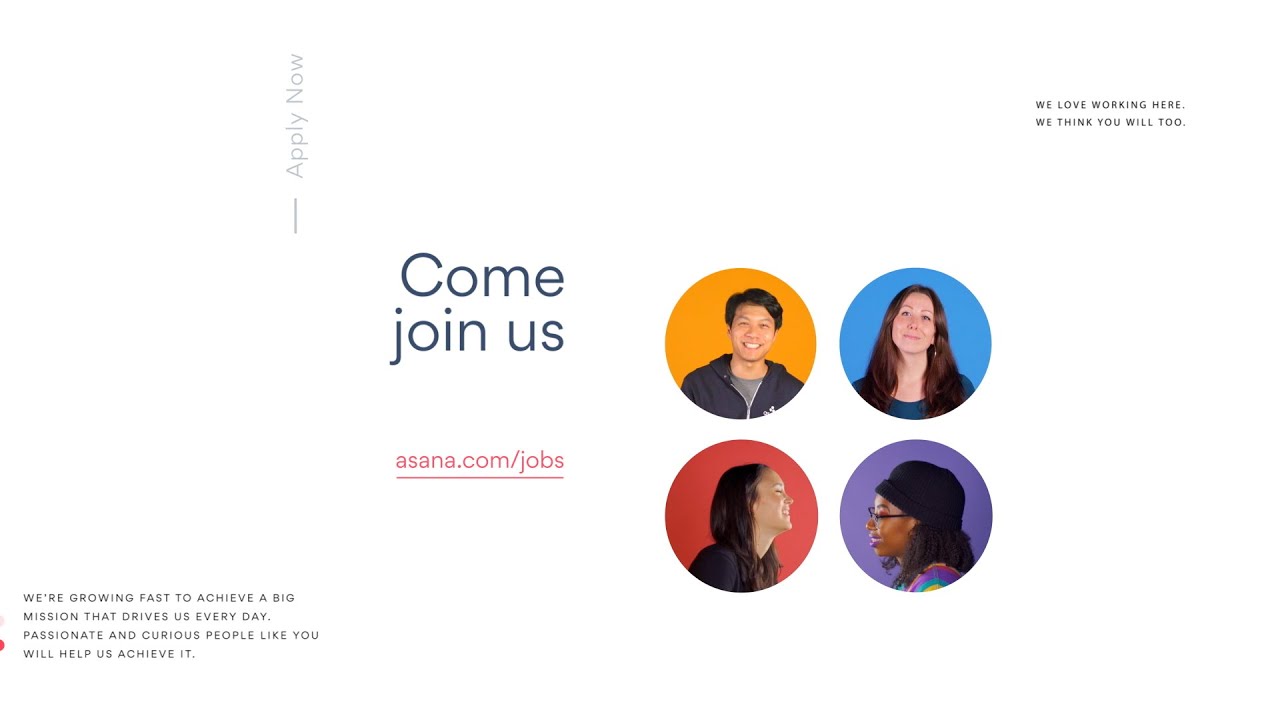 Asana &mdash; это команда &mdash; присоединяйтесь к нашей! #teamasana