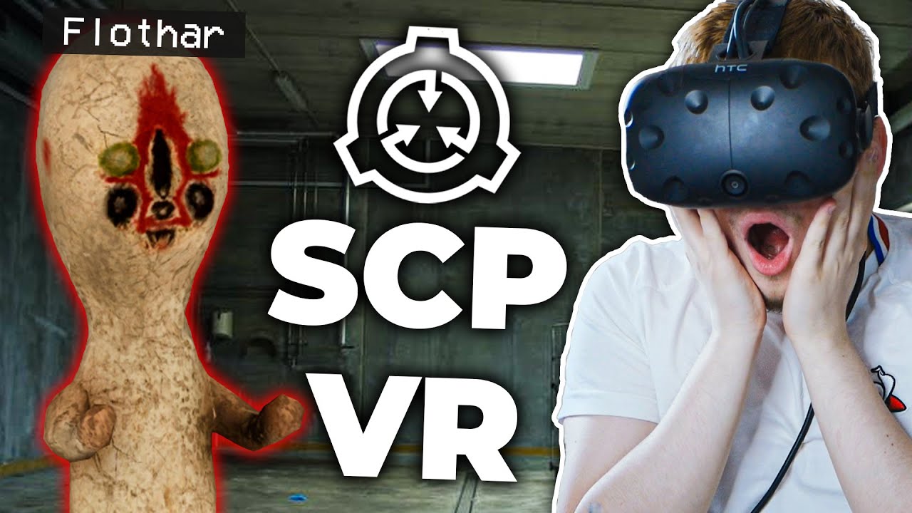 NAJSTRASZNIEJSZE SCP w VR 😱