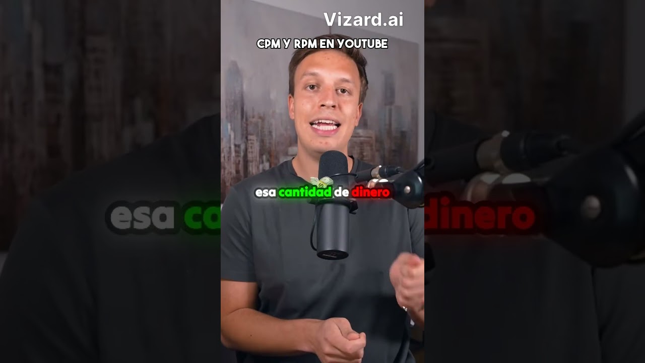 CPM vs RPM: Entendiendo c&oacute;mo funcionan y cu&aacute;nto dinero puedes ganar en YouTube