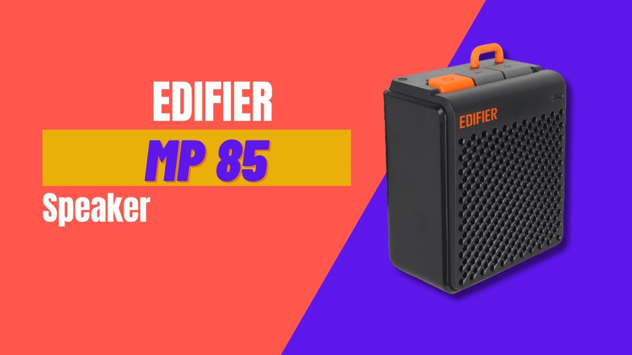 Edifier MP85 МОНСТР беспроводная колонка
