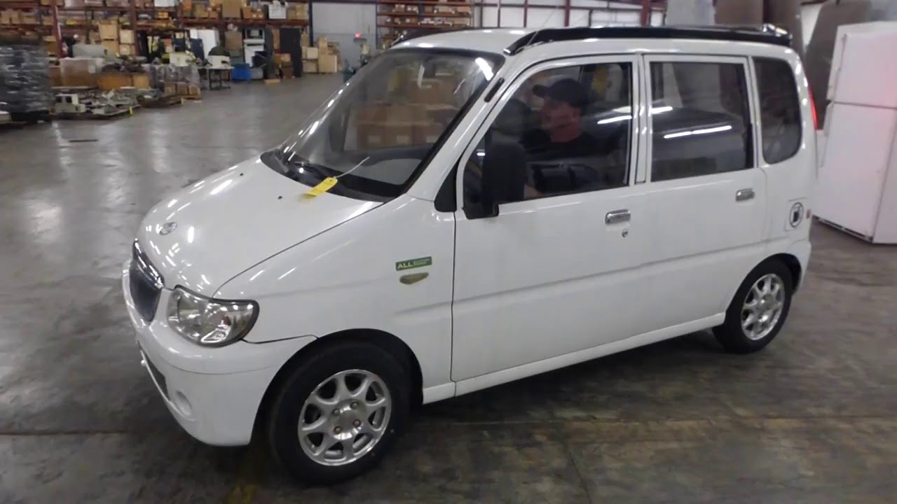 Star-Miles 2008 ZX40S Advanced Design Electric Vehicle - Tag# 55174