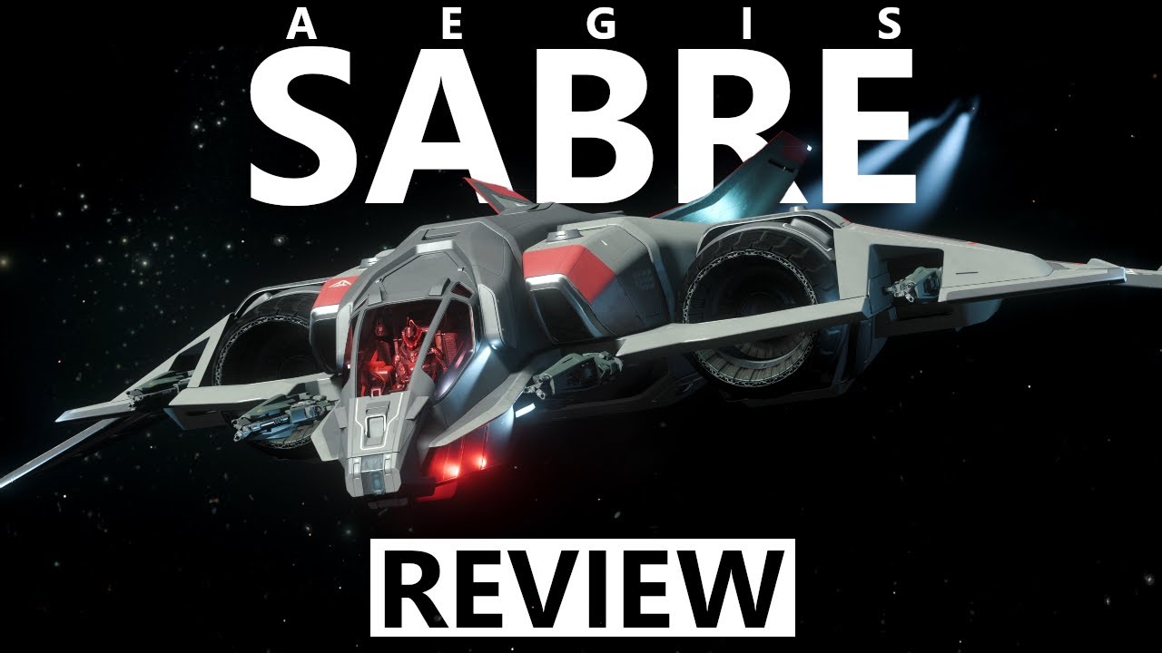 Star Citizen 4.3.2: обзор корабля на 10 минут &mdash; AEGIS SABRE