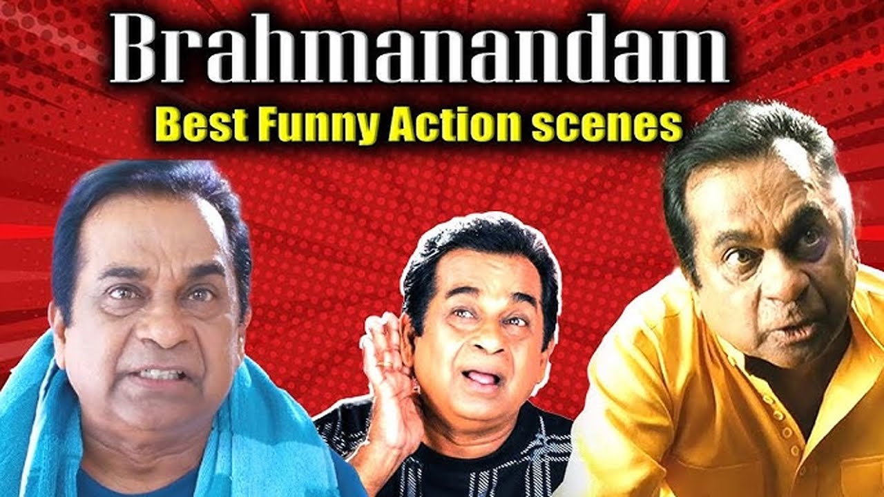 Brahmanandam Best Funny Action scenes | iDream Popular