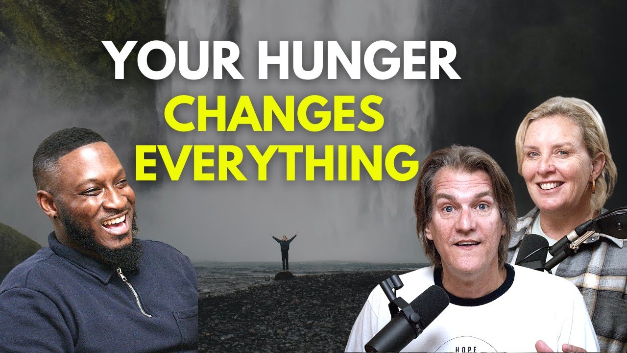 Why Your HUNGER for God Changes Everything - Torrey Marcel Harper